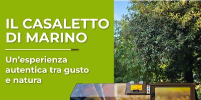 Ristorante Il Casaletto di Marino (RM) - Gusto, natura e sostenibilità